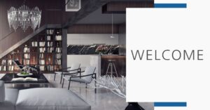 Welcome blog post by the company